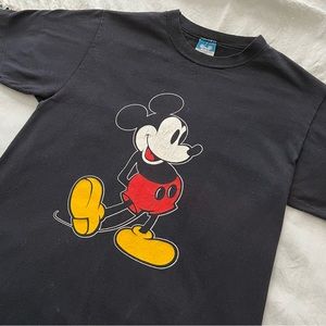 Vintage 80s Mickey Mouse t shirt